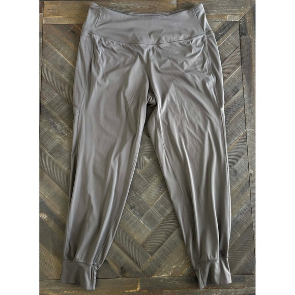 CALIA by Carrie Underwood Pants - CALIA XL Tan High Rise Jogger Athletic Pants